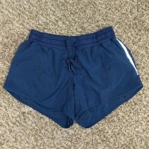 Lululemon Hotty Hots 4" Navy